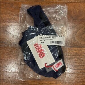 NWT Solid & Striped The Elle Bottom Midnight Blue Navy Bikini Low Rise sz Med